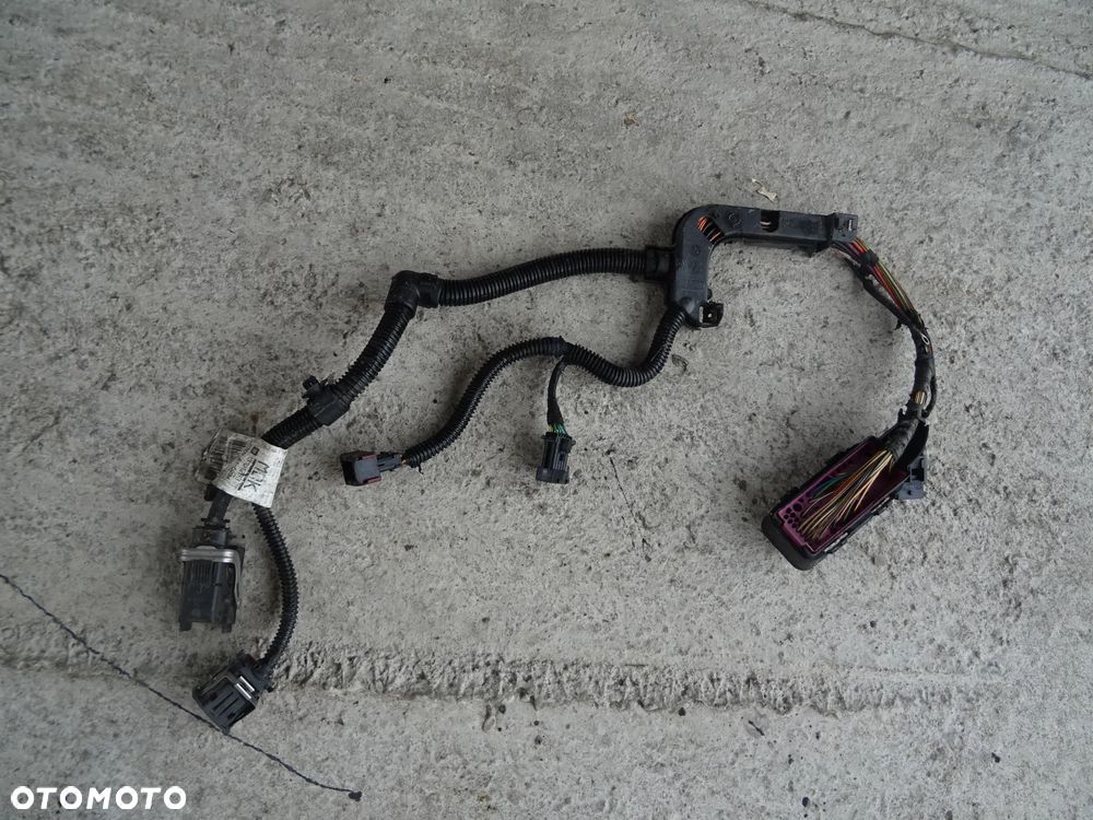INSTALACJA WIĄZKA ELEKTRYCZNA DO SILNIKA Z22YH OPEL ZAFIRA B - 3