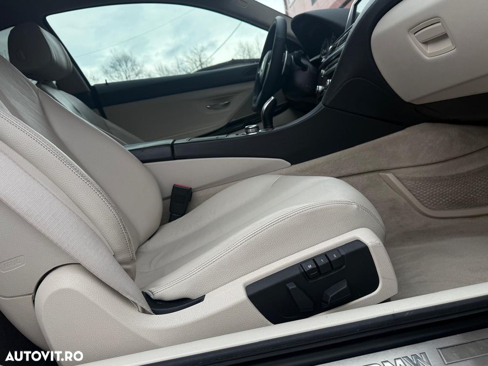 BMW Seria 6 640d - 25