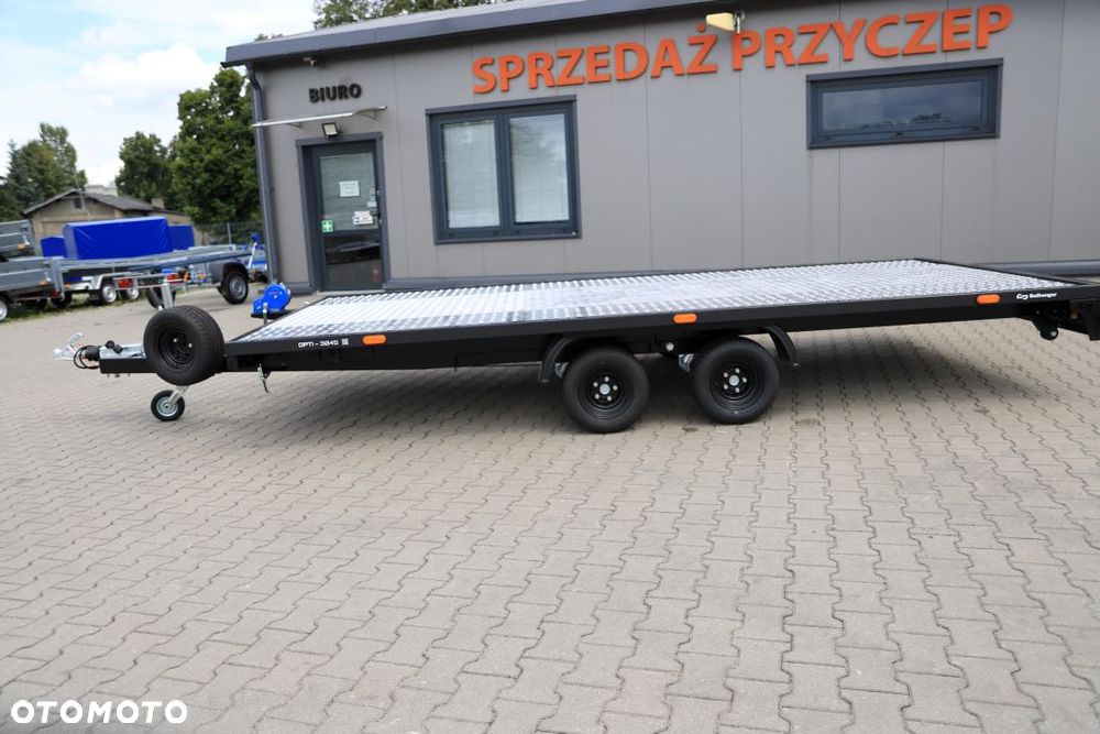 BALHANGER Balhanger OPTI 2745 4.5x2.1 wypełnienia alu ryfel Uchylna Grawitacyjnie+ Podjazdy DMC 2700kg Full LED - 5