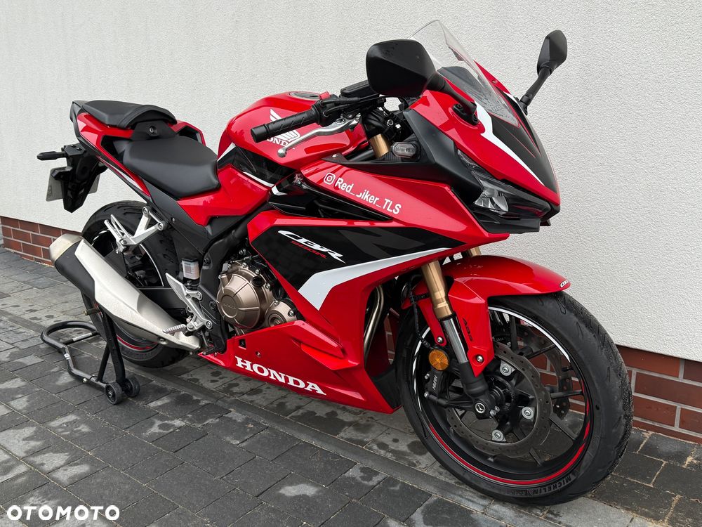 Honda CBR - 3
