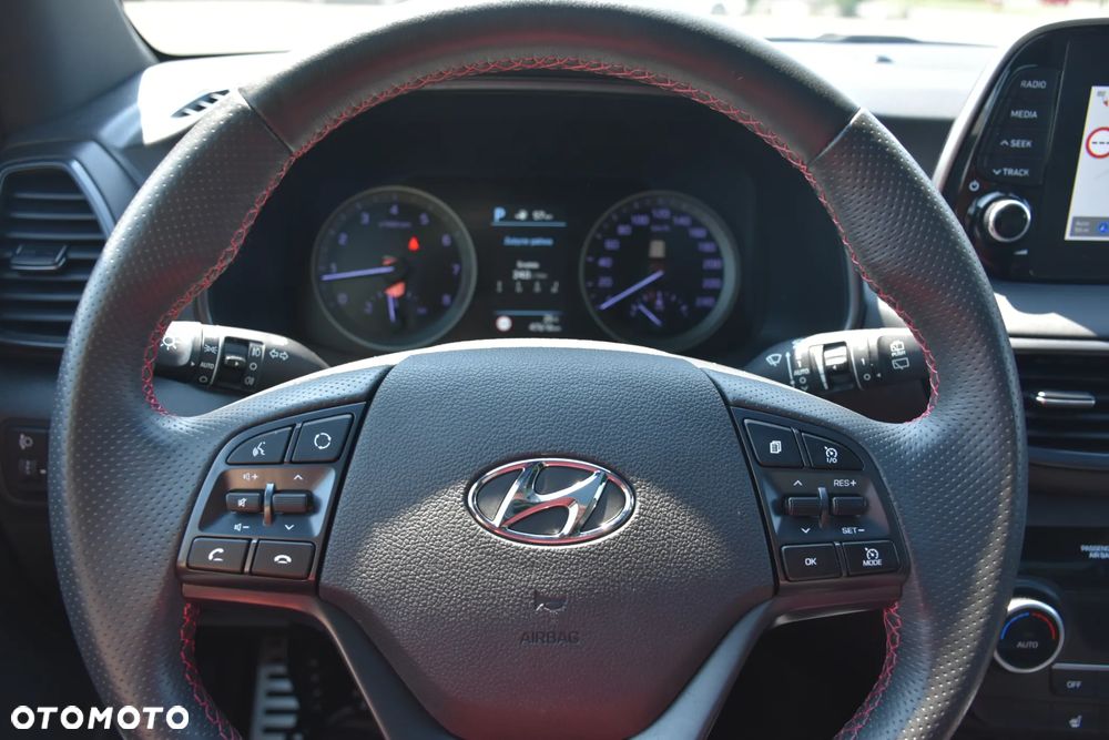 Hyundai Tucson 1.6 GDi 2WD DCT N Line - 20