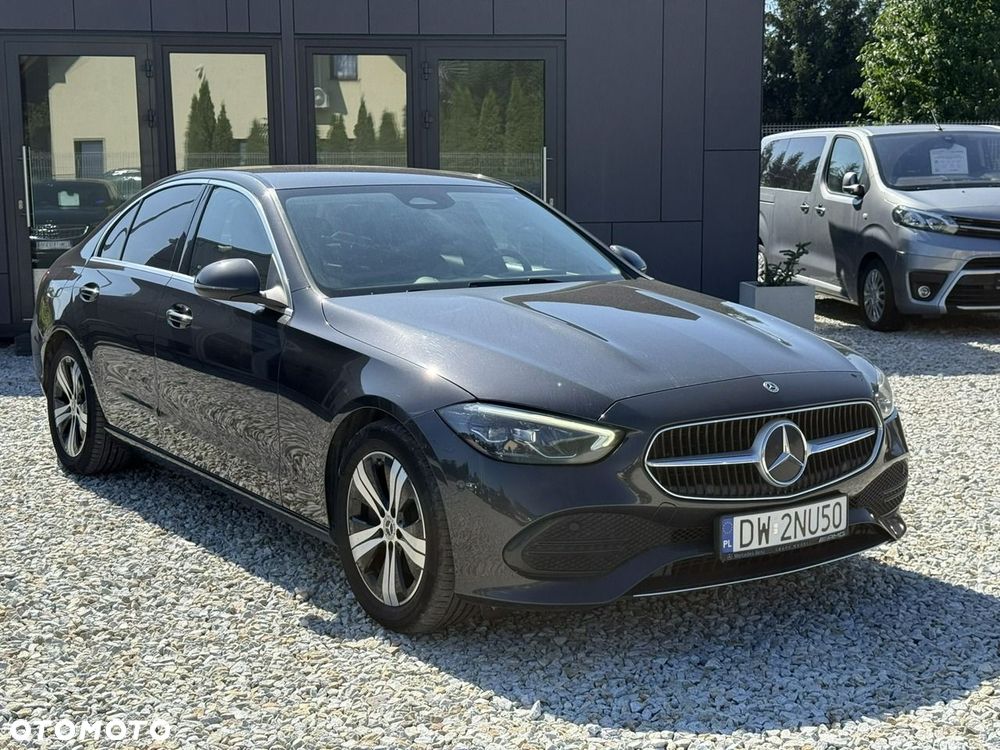 Mercedes-Benz Klasa C 200 4Matic 9G-TRONIC - 3