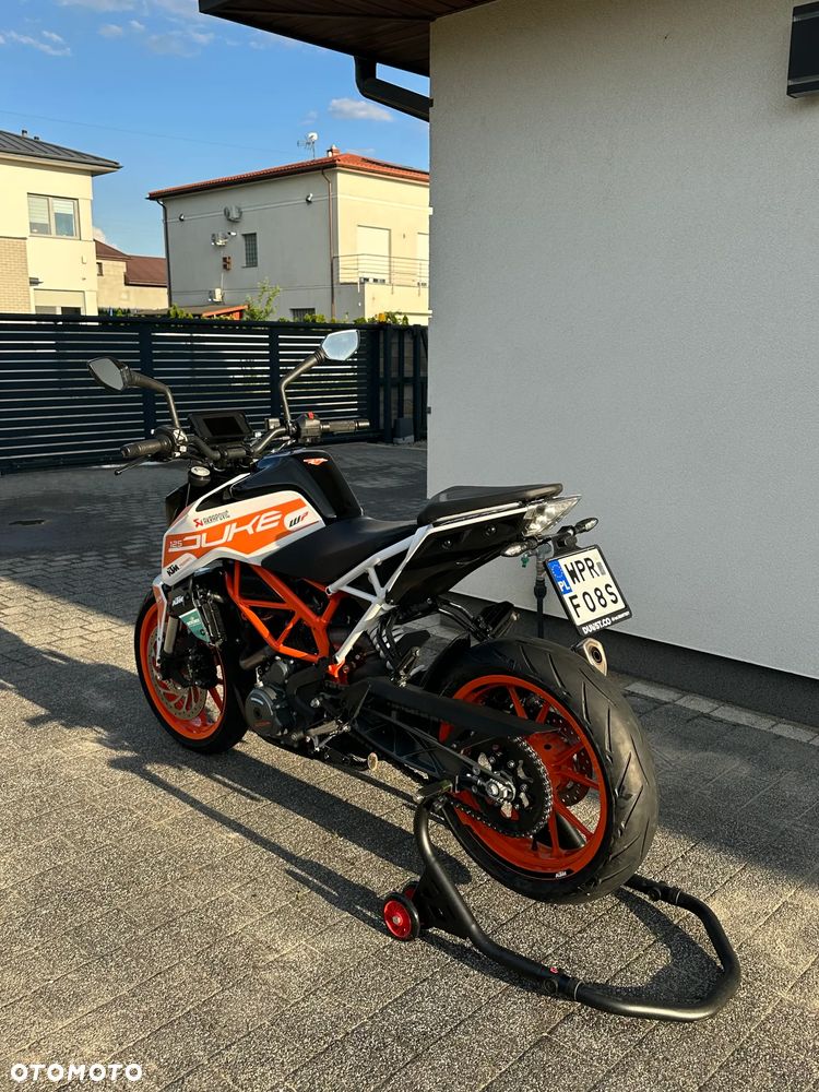 KTM Duke 390 - 7