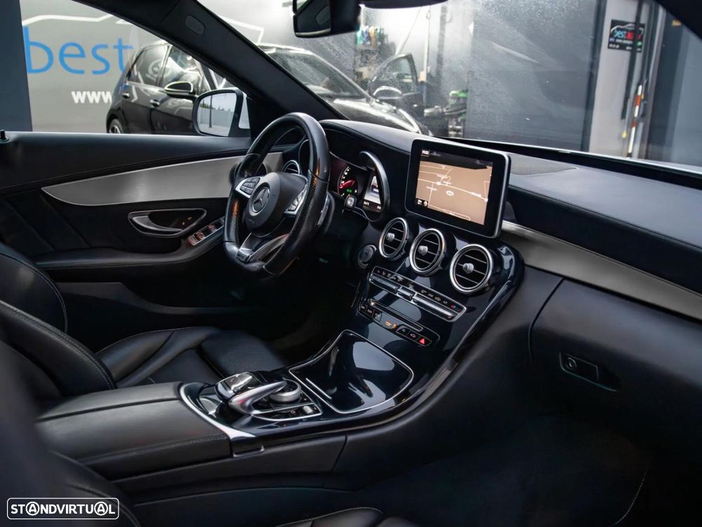 Mercedes-Benz C 250 d AMG Line Aut. - 27