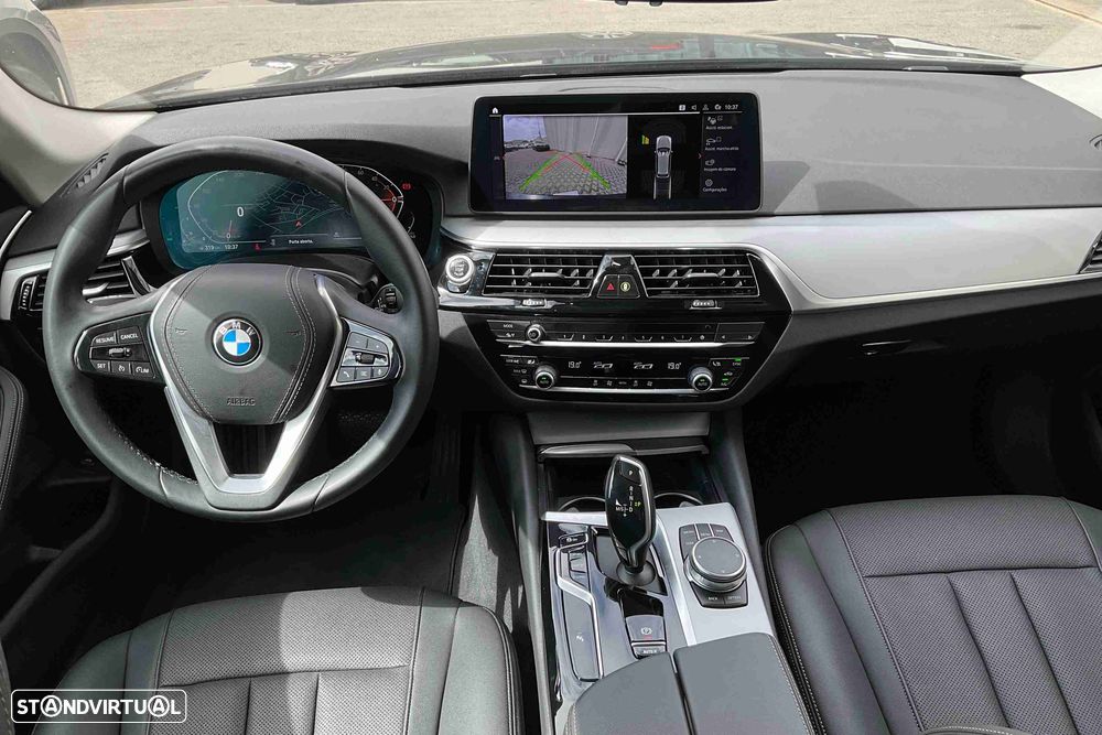 BMW 520 d Auto - 9