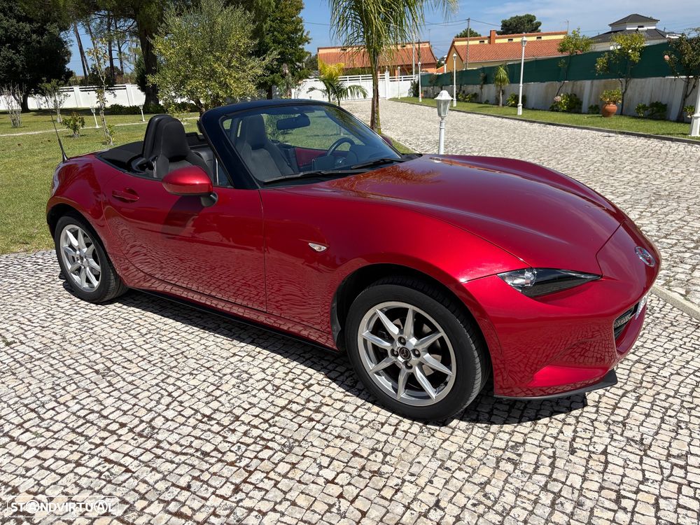 Mazda MX-5 MZR 1.5 RF Sky.Evolve HS Navi - 8