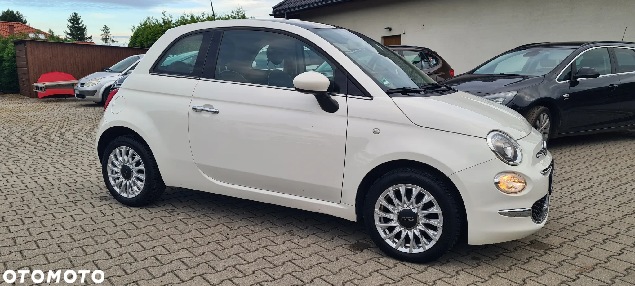 Fiat 500 1.2 8V Lounge - 11