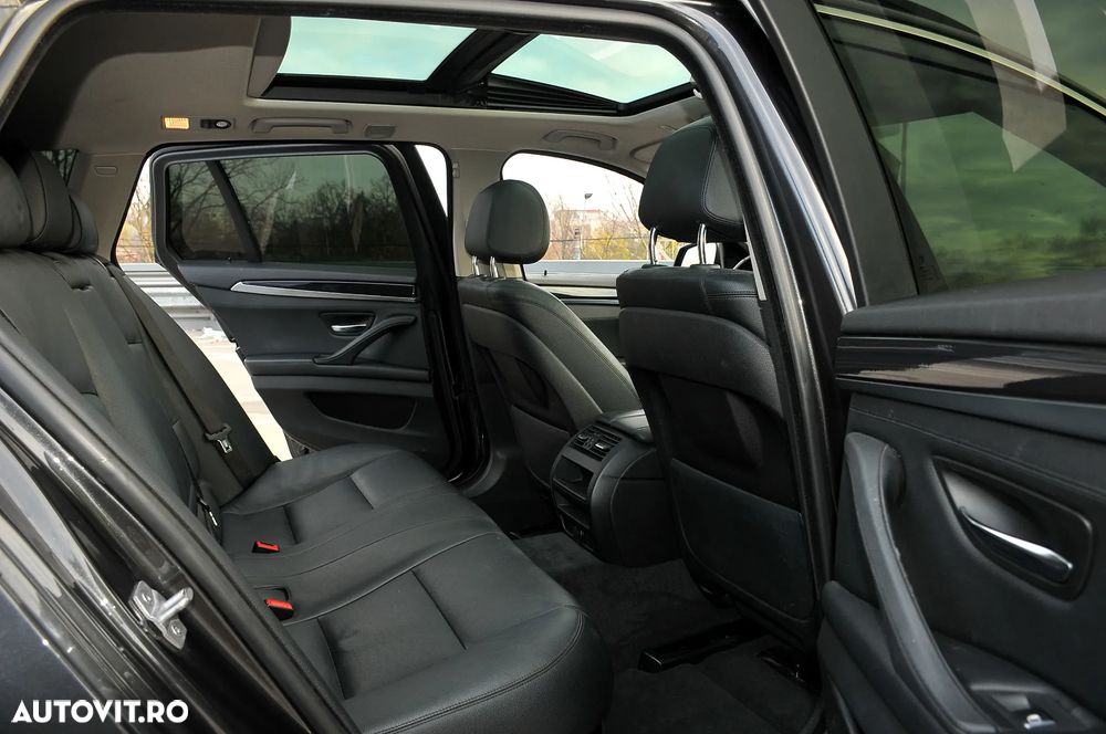 BMW Seria 5 520d Efficient Dynamics Edition BluePerformance - 6