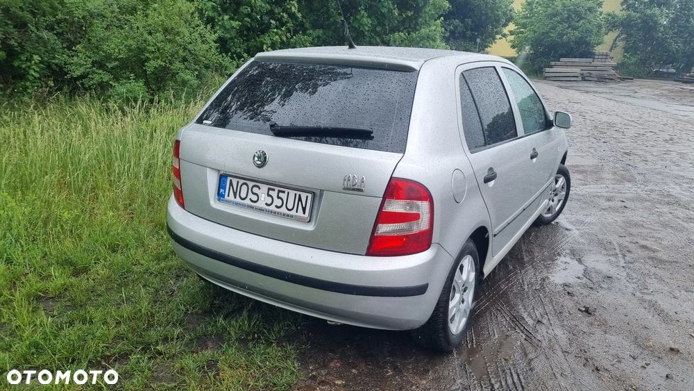 Skoda Fabia 1.2 HTP Classic - 10