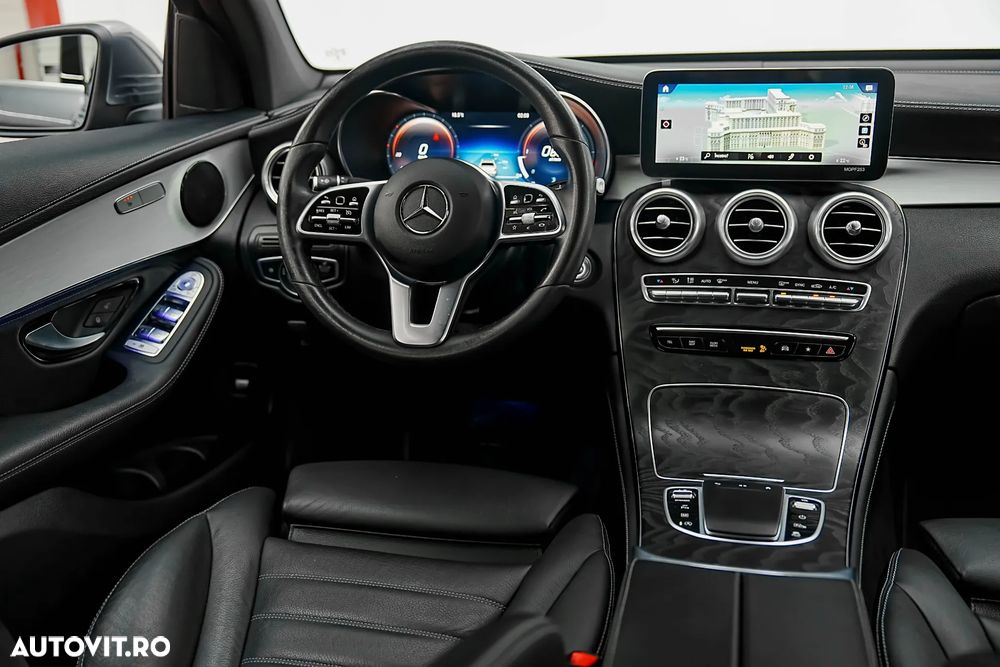 Mercedes-Benz GLC Coupe 200 d 4Matic 9G-TRONIC - 15