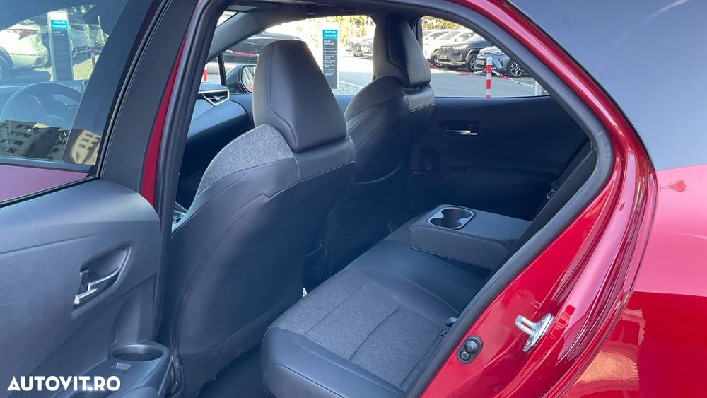 Toyota Corolla 1.8 HSD Exclusive tapiterie Neagra - 16