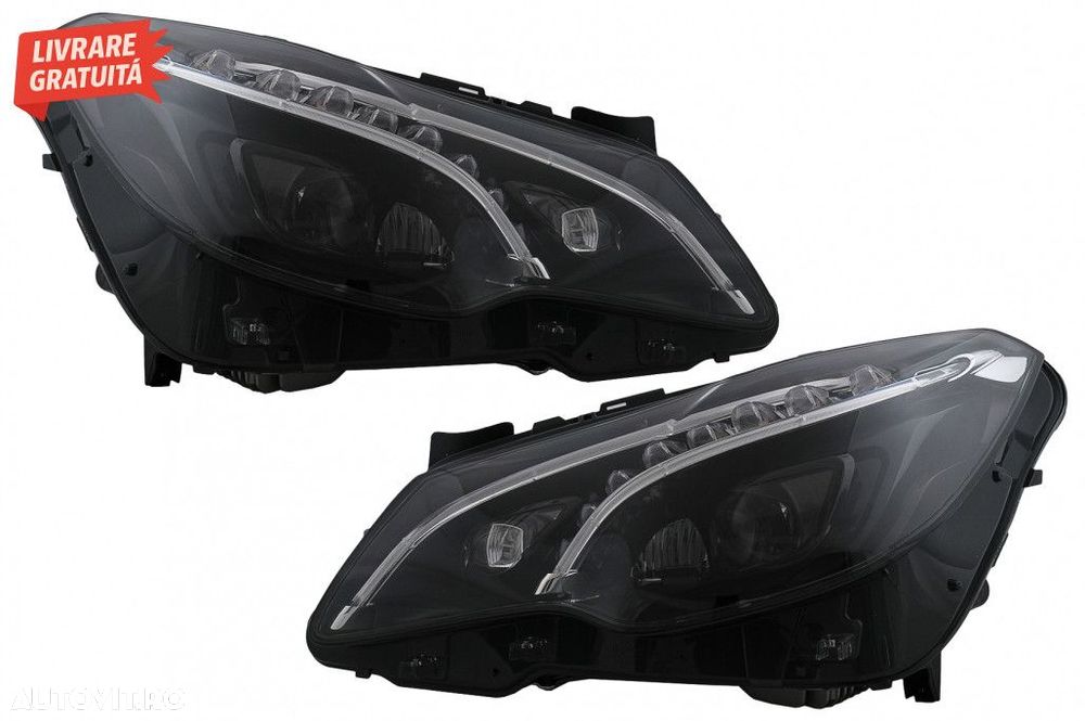 Pachet Exterior Complet Mercedes E-Class C207 Coupe A207 Cabriolet Fac - 6