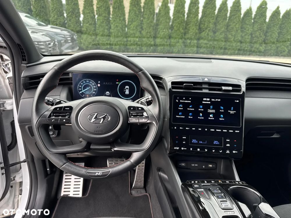Hyundai Tucson 1.6 T-GDi HEV Executive N Line 4WD - 13