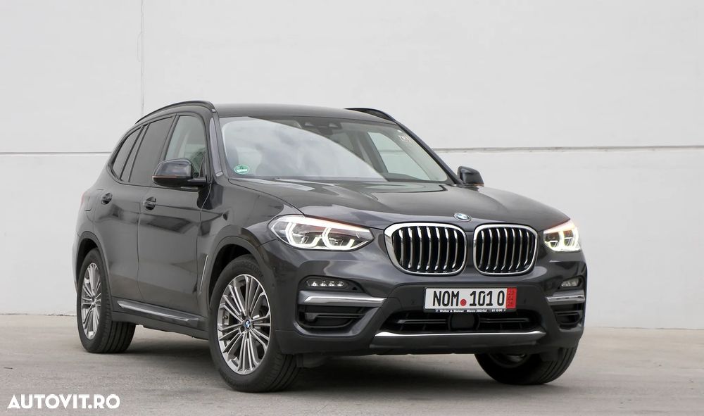 BMW X3 xDrive20d Aut. Luxury Line - 13