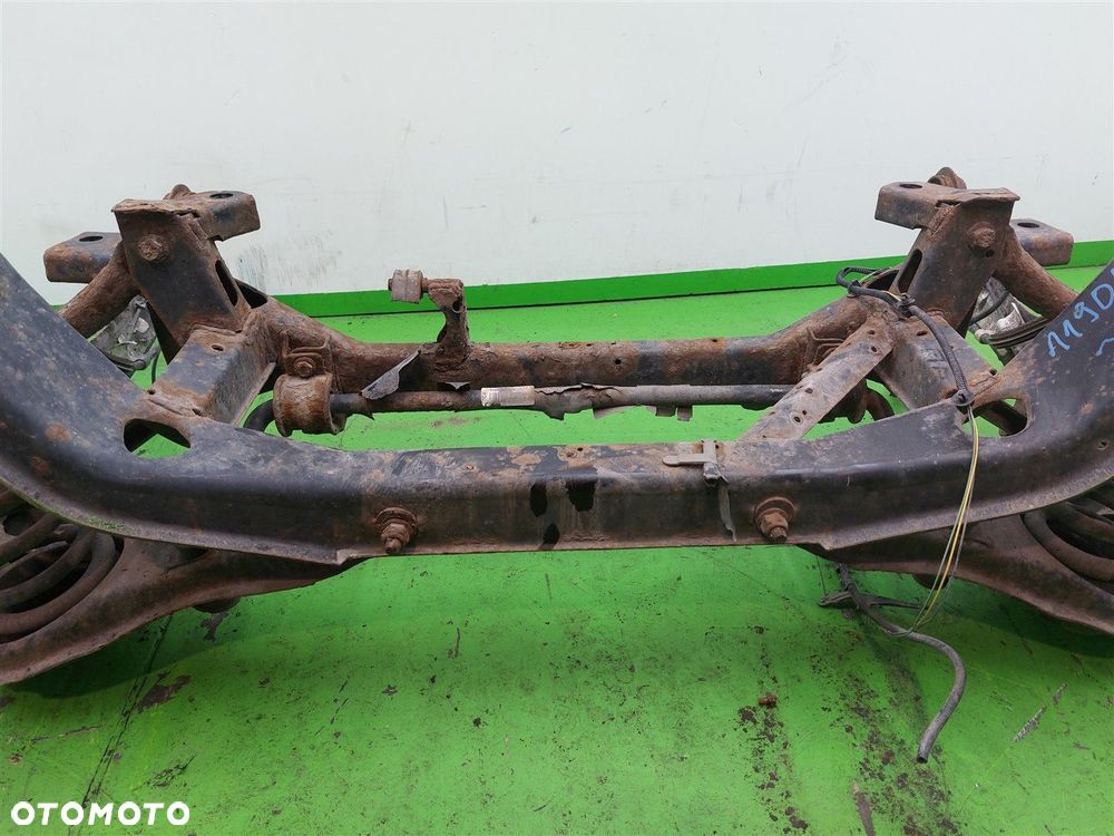 Zawieszenie tylne kompletne BELKA TYŁ FORD FOCUS MK2 2004-2011 KOMBI ABS - 12