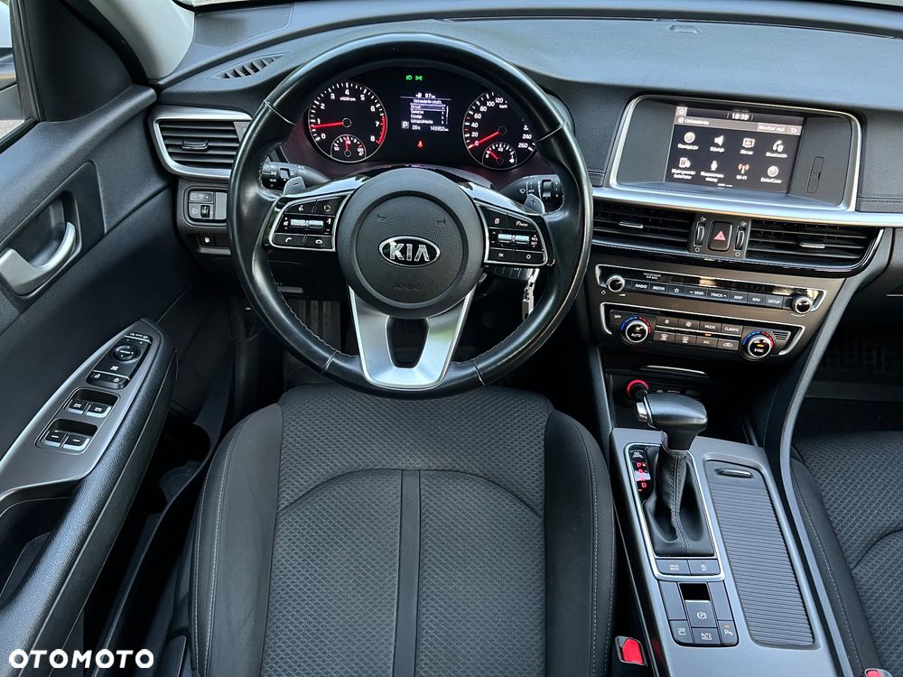 Kia Optima 1.6 T-GDI M DCT - 10