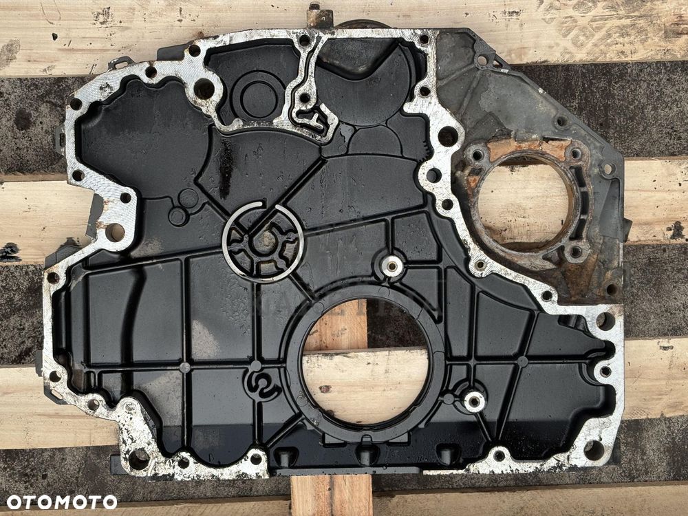 Fendt 700 800 SCR Deutz TCD 6.1 L6 Pokrywa Silnika CZĘŚCI 7316072 04603700 - 3