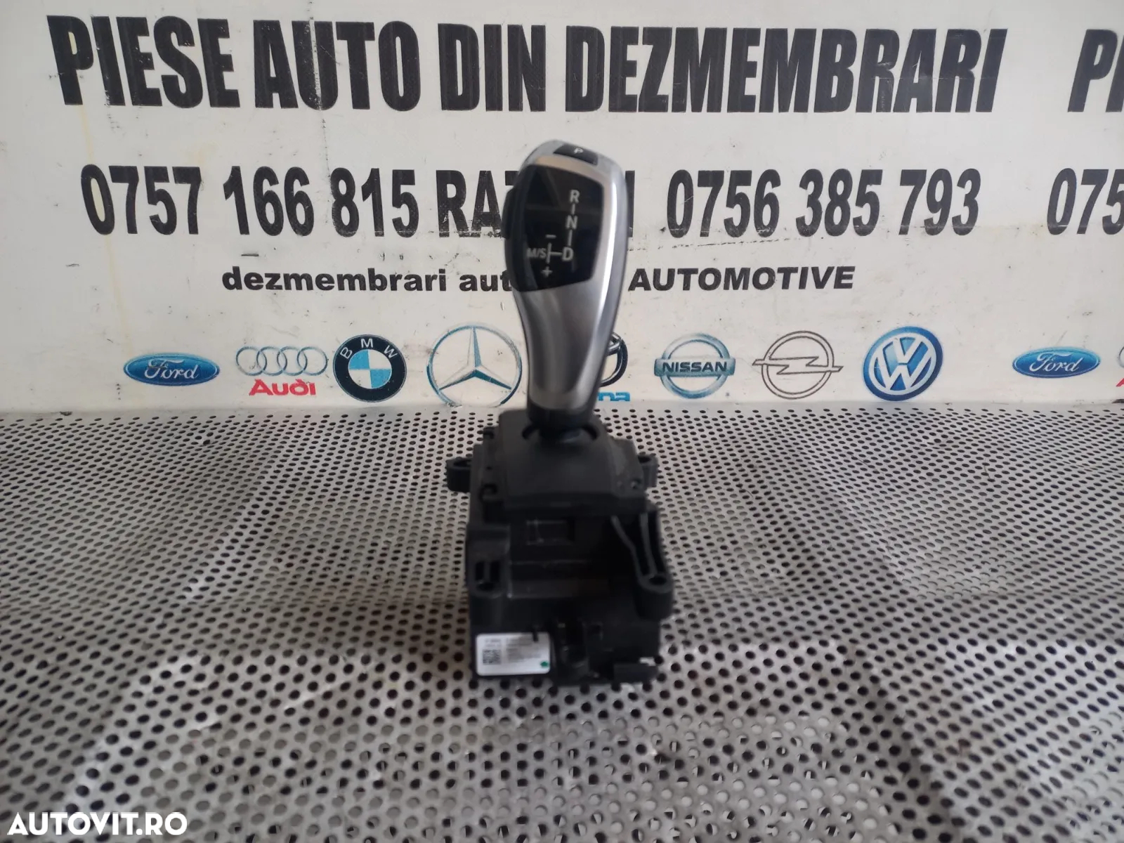 Timonerie Schimbator Joystick Selector Viteze Bmw Seria 7 F01 F02 F03 F04 Volan Stanga Dezmembrez - 4