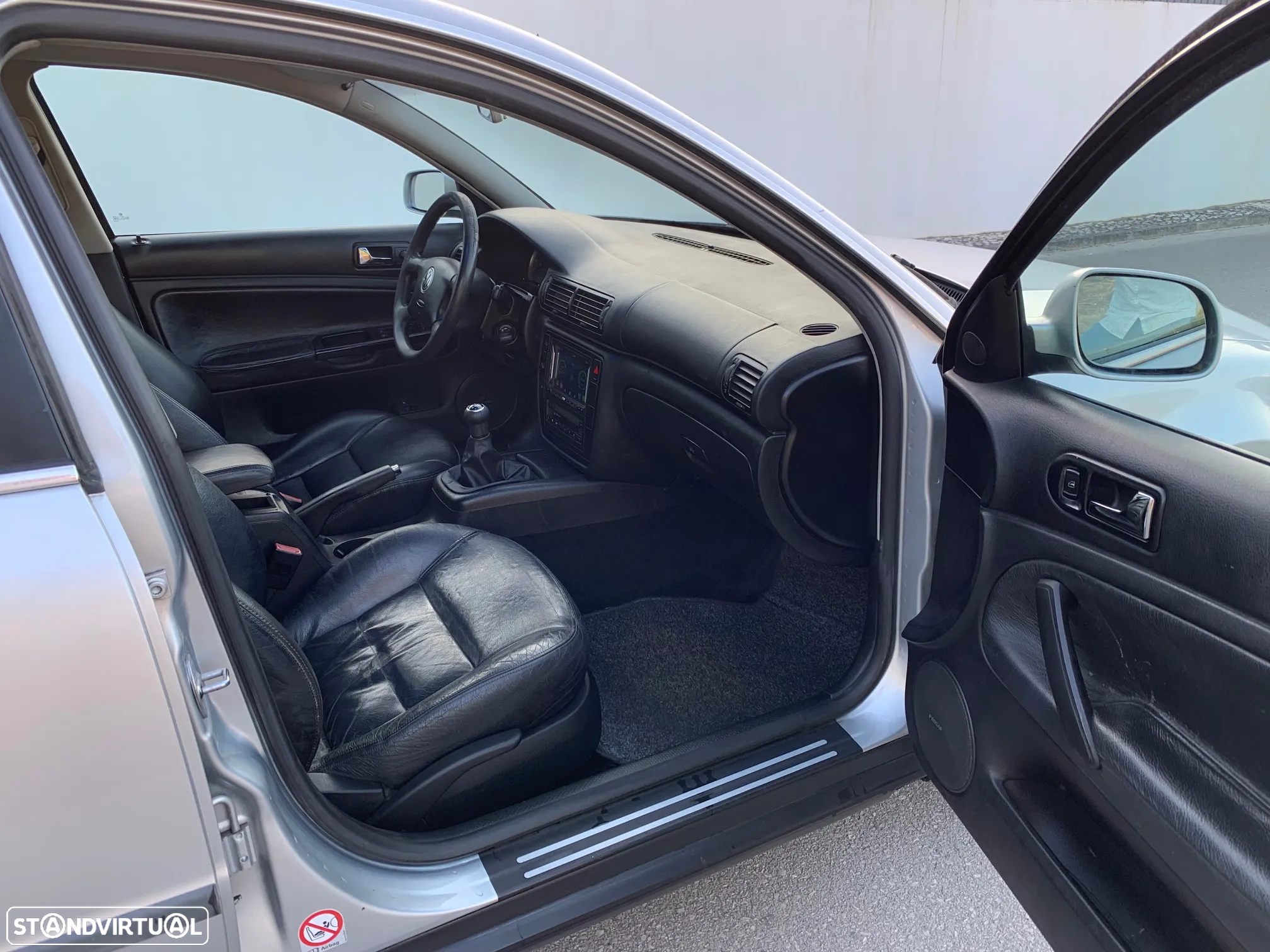 VW Passat Variant 1.9 TDi Confortline 6V - 12
