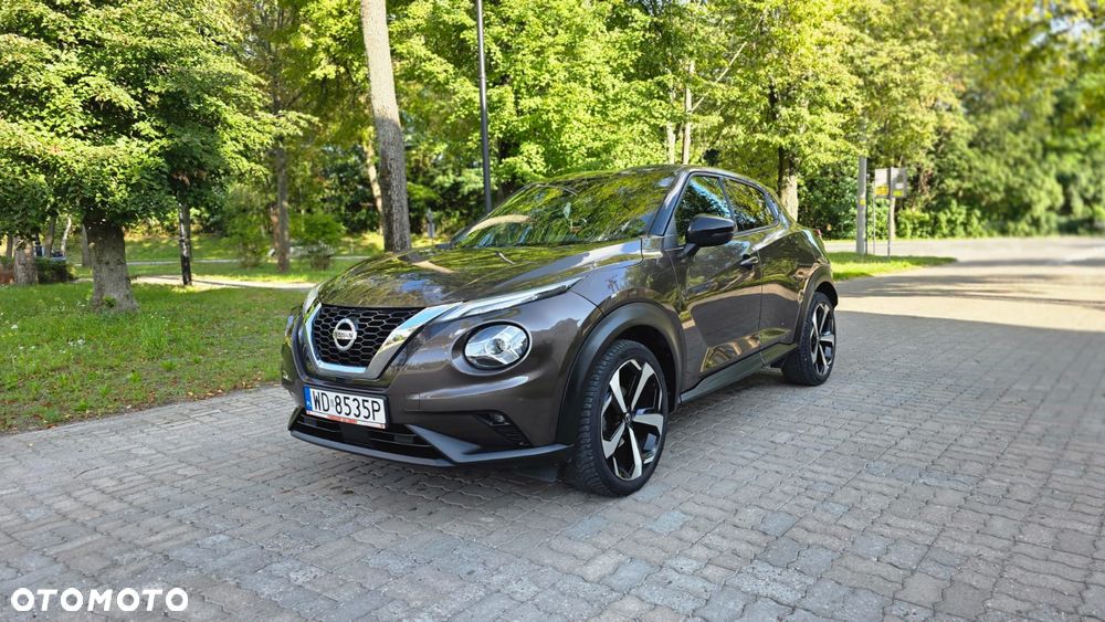 Nissan Juke 1.0 DIG-T N-Connecta DCT - 1