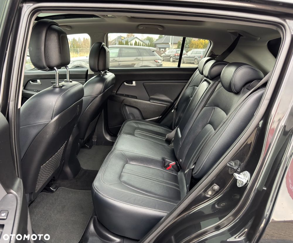 Kia Sportage 2.0 CVVT 4WD Automatik Spirit - 30