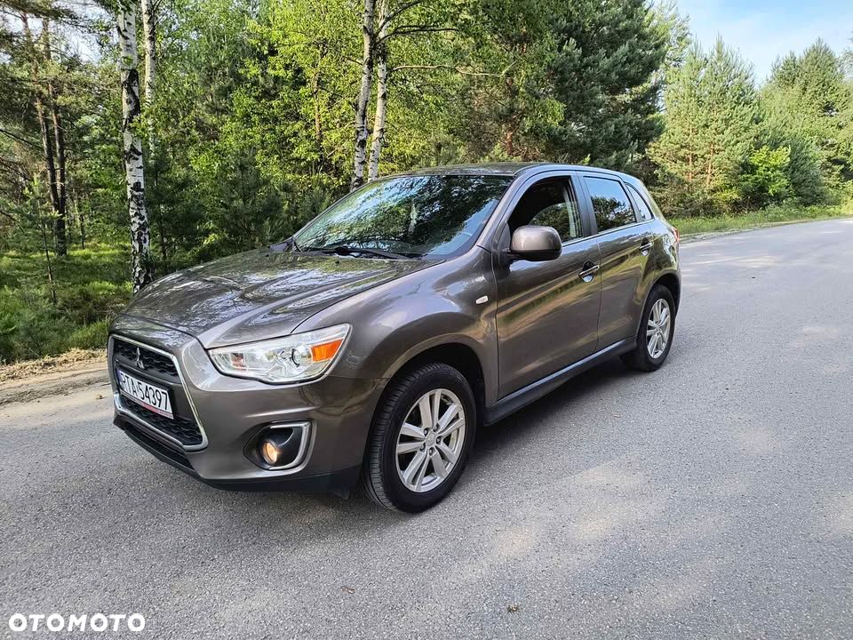 Mitsubishi ASX - 1