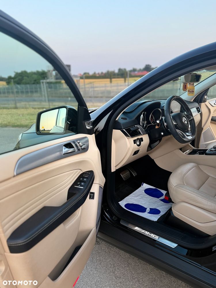 Mercedes-Benz GLE AMG 43 4-Matic - 8
