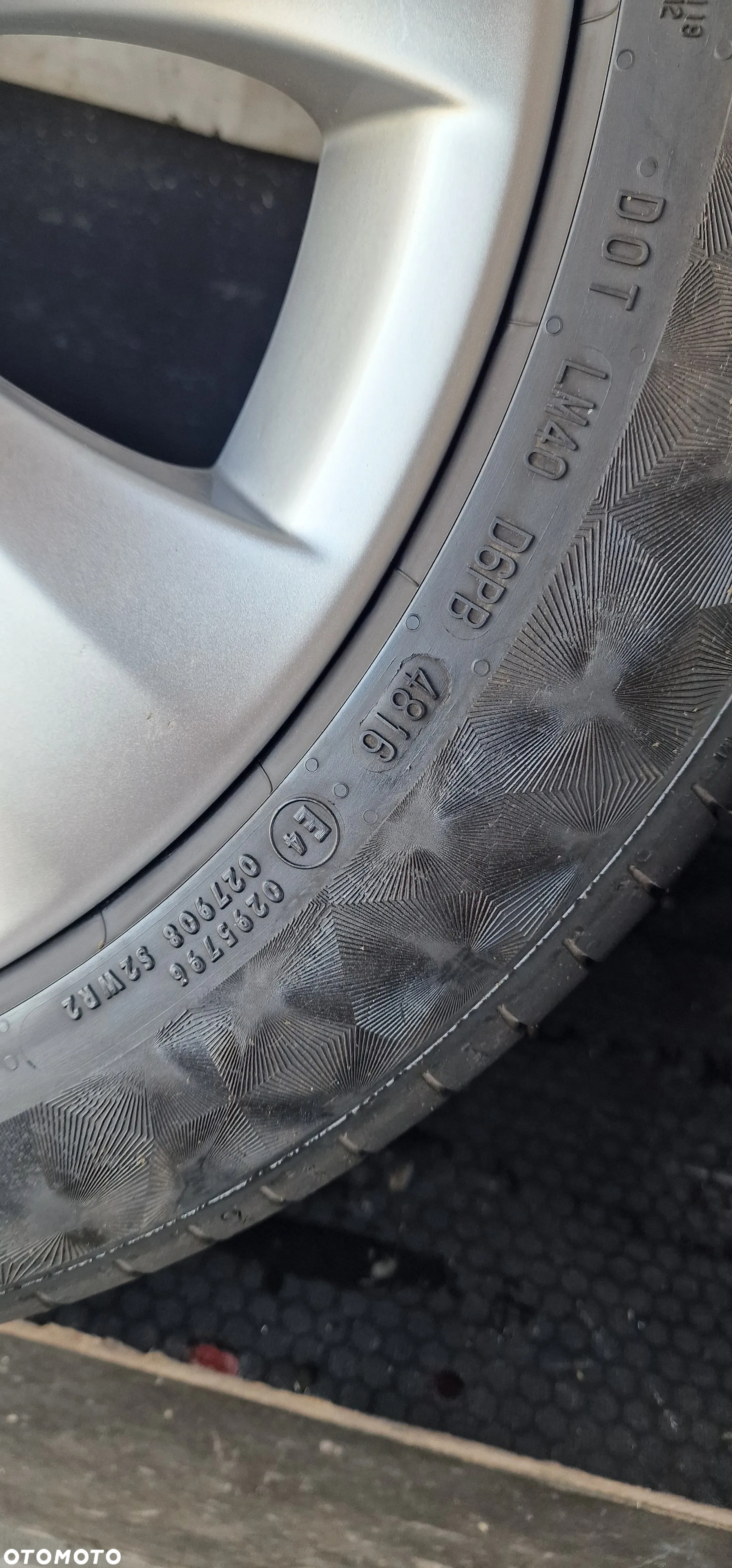 Alufelgi OPEL ASTRA J MOKKA 5X115 R17 ET44 225/50 R17 - 16