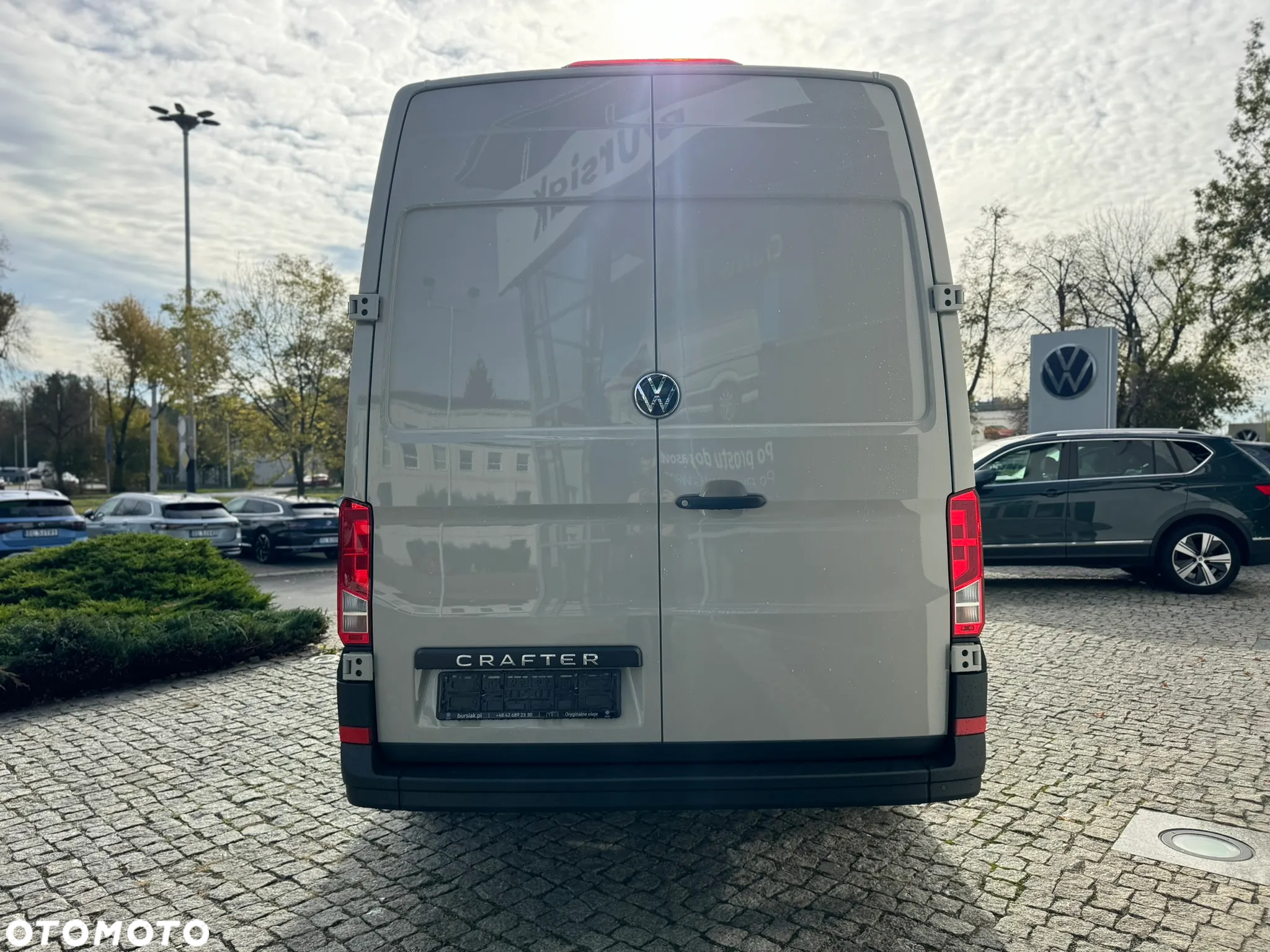 Volkswagen Crafter Furgon - 9