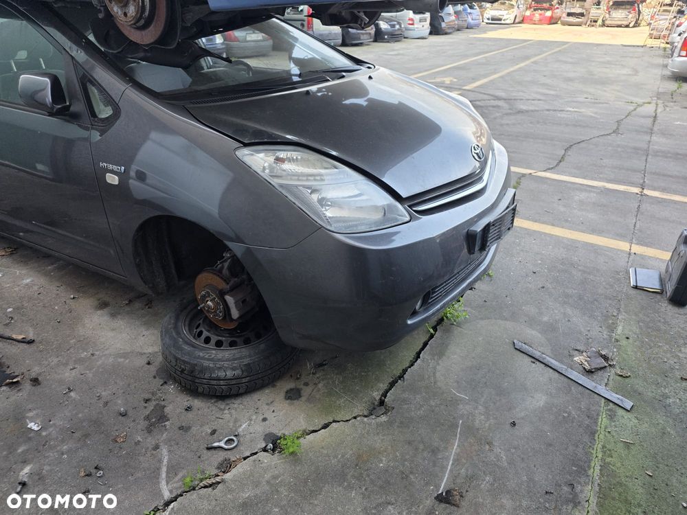 TOYOTA PRIUS II 03-09 R 1G3 1.8 MASKA ZDERZAK BLOTNIKI LAMPY CHLODNICE PAS PRZOD KOMPLETNY - 7