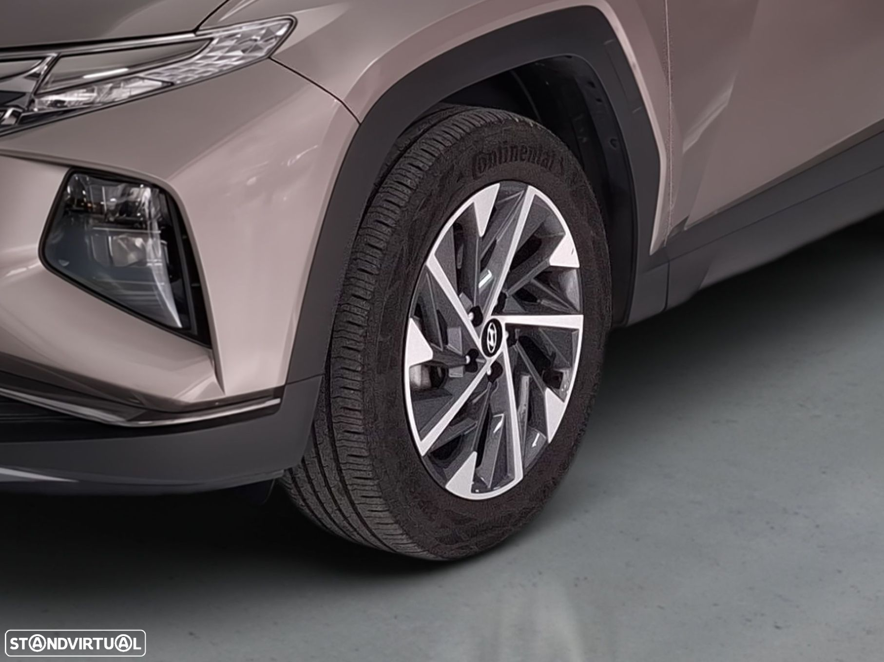 Hyundai Tucson 1.6 CRDi Vanguard - 4