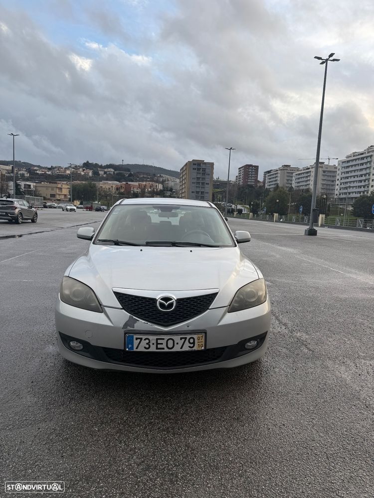 Mazda 3 Hatchback MZR 1.6 CD Exclusive - 3