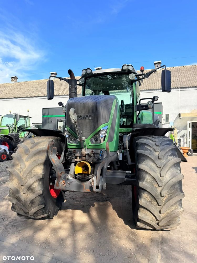 Fendt 828 Vario Profi Plus - 9