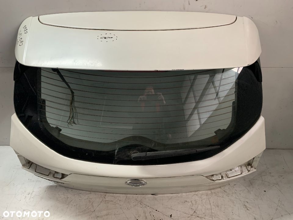 NISSAN QASHQAI 15R KLAPA TYŁ
