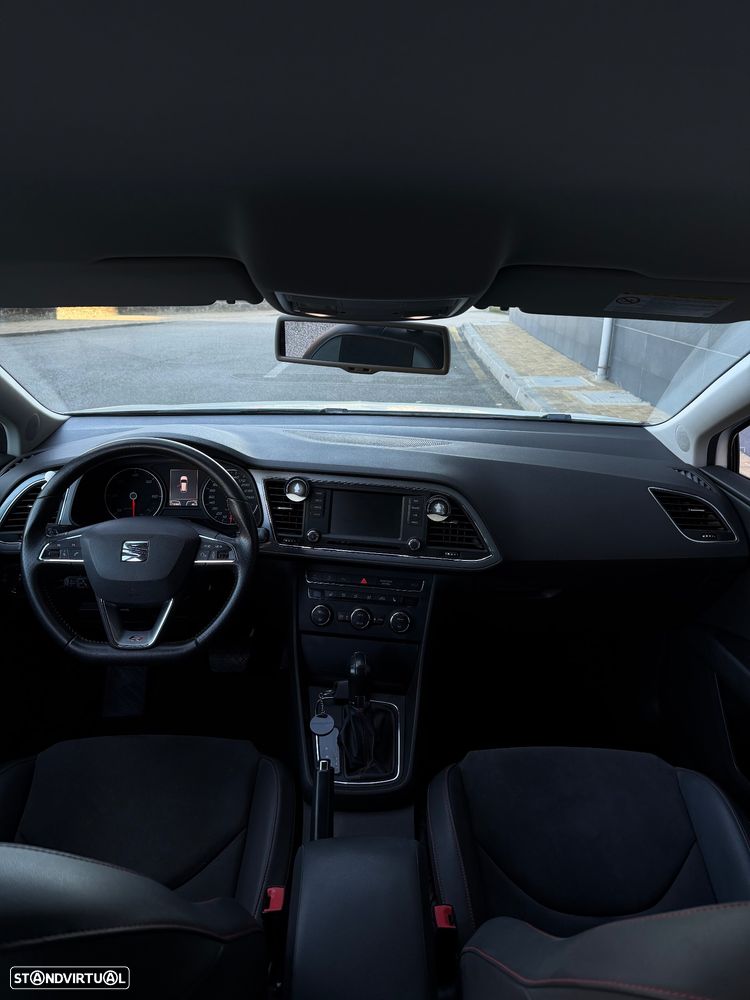 SEAT Leon ST 2.0 TDI FR DSG S/S - 8