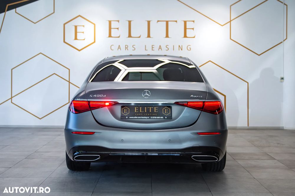 Mercedes-Benz S 400 d 4MATIC Aut - 9