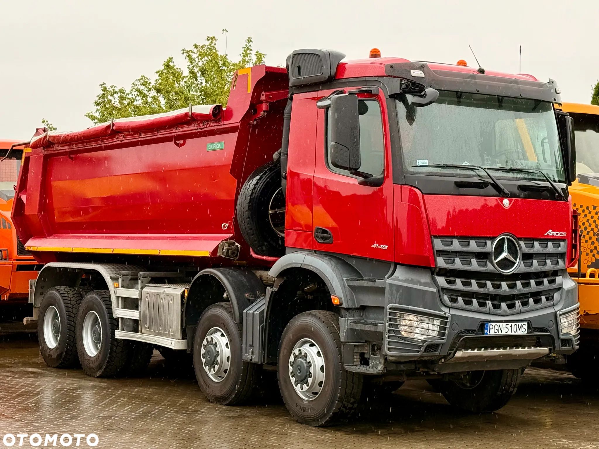 Mercedes-Benz Arocs 4145 | 8X8 | Manual - 1