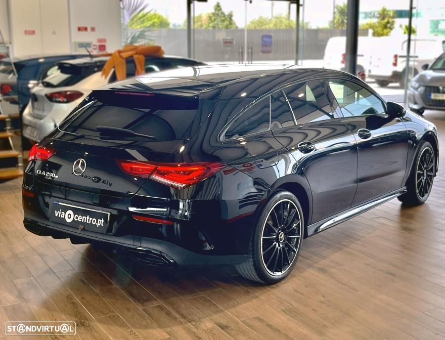 Mercedes-Benz CLA 250 e 8G-DCT Edition 2020 - 4