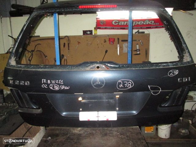 Porta Da Mala REF278 MERCEDES W211 2002 SW AZUL ESCURO - 1