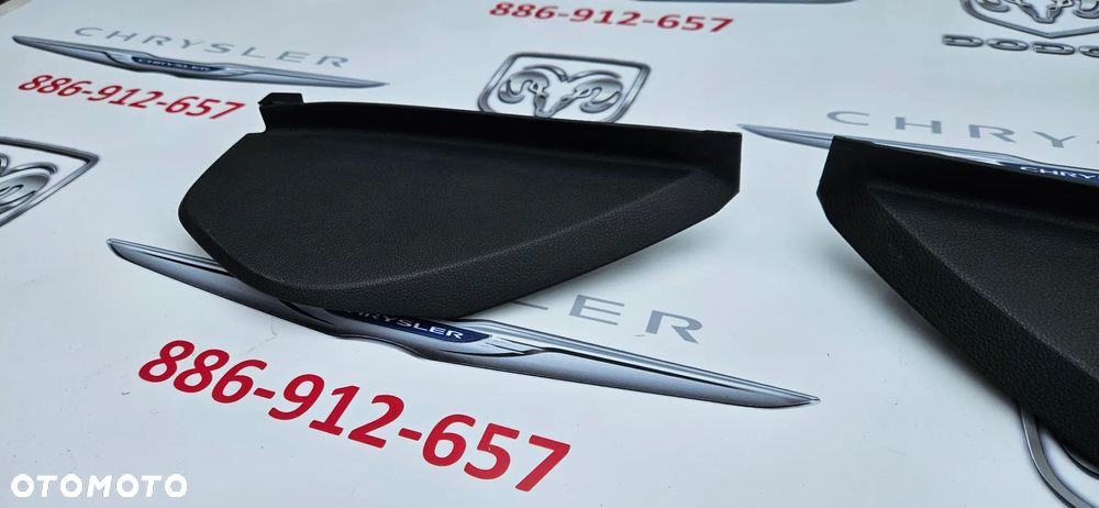 Dodge Durango III LIFT 2021-2025 Zaślepka lewa prawa deski Dekor kokpitu Osłona lewa prawa 6XM21DX9AA 6XM22DX9AA - 3