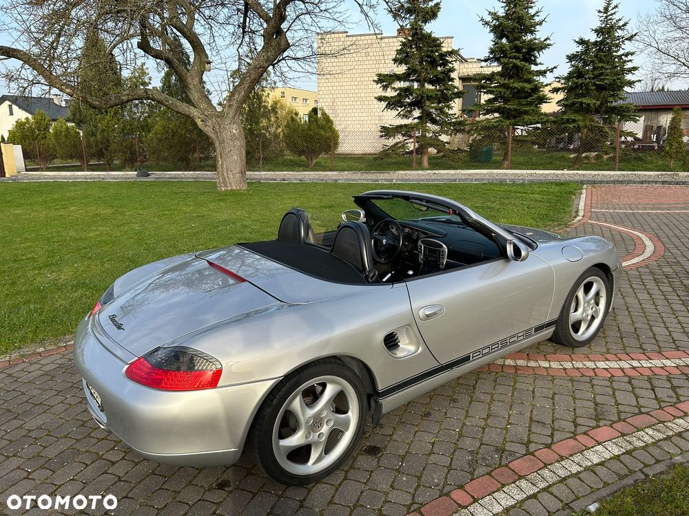 Porsche Boxster - 3