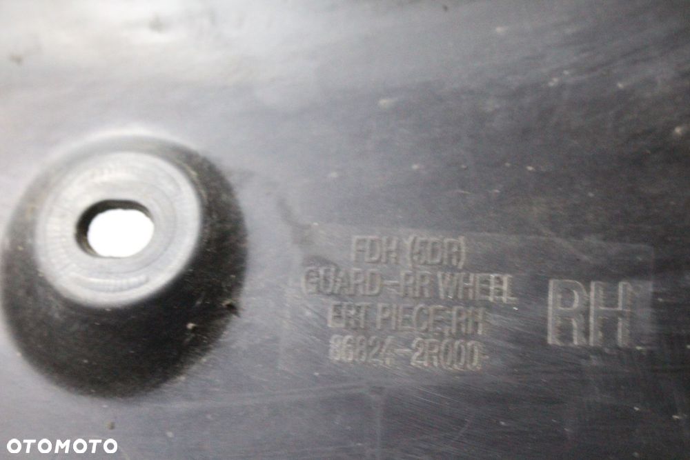 NADKOLE PRAWE PRZEDNIE HYUNDAI I30 2.0CRDI  86826-2R000 - 3