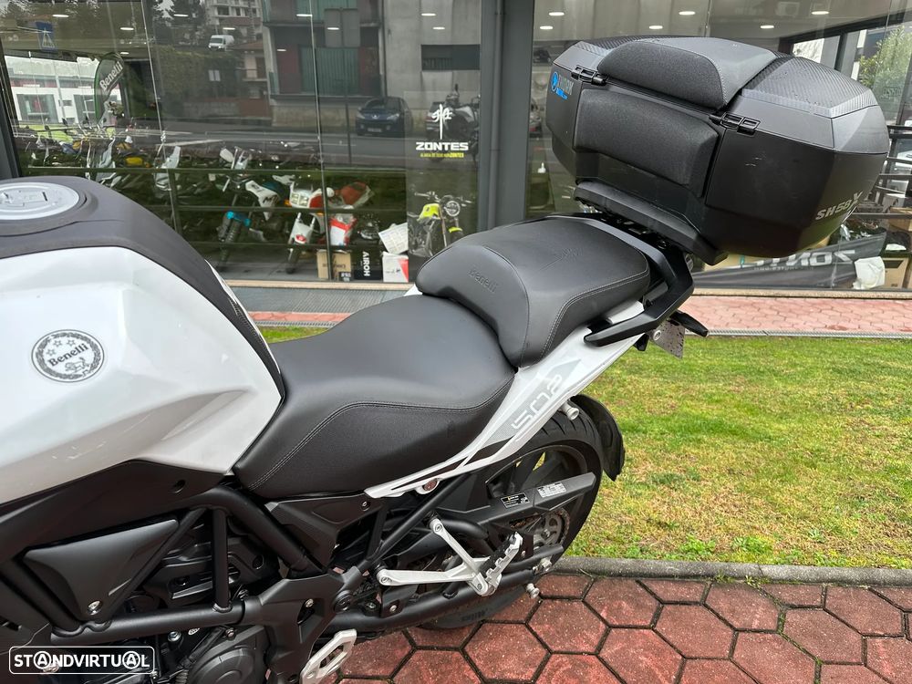 Benelli TRK 502 trk 502 muitos extras como nova - 8