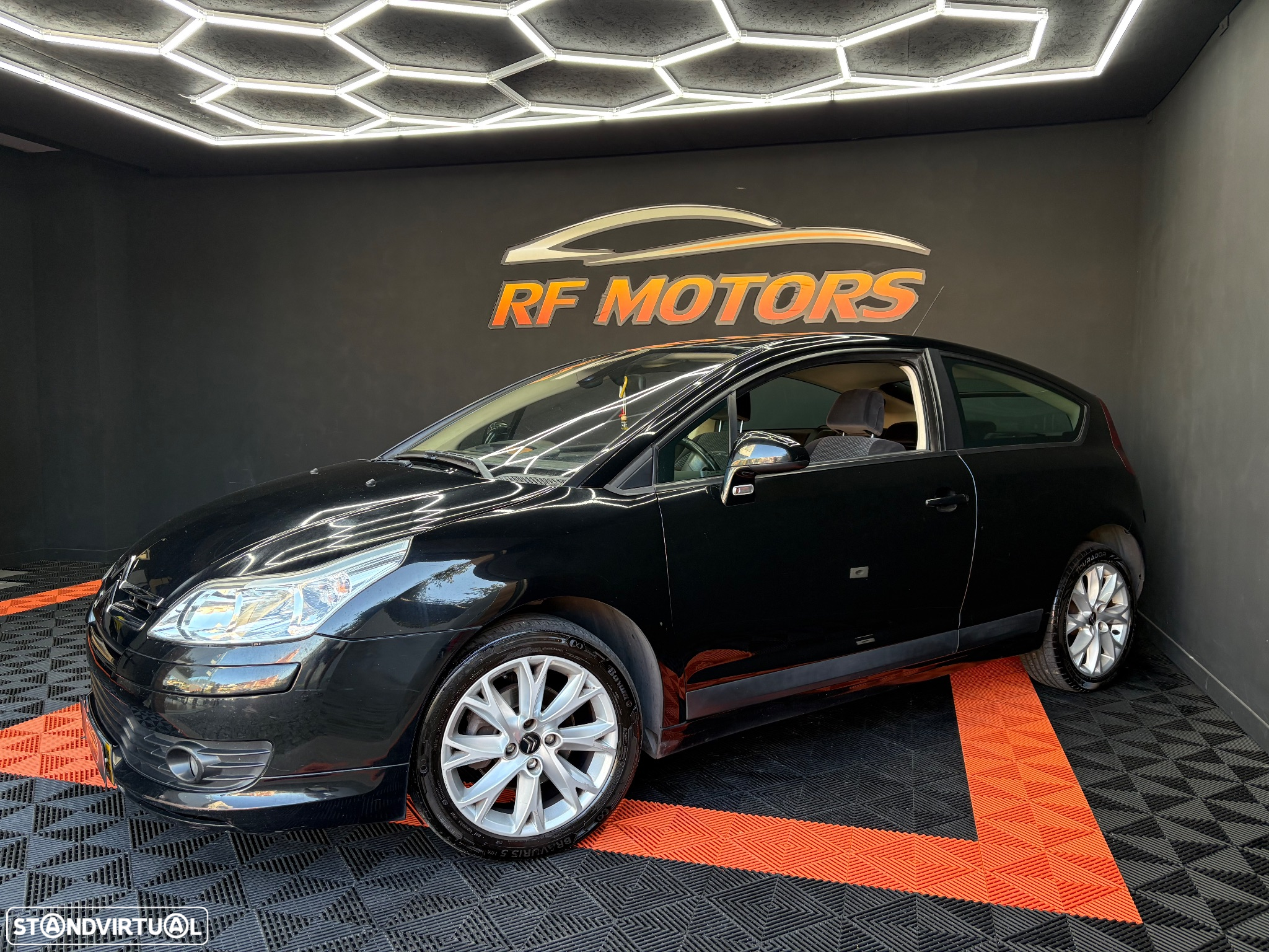 Citroën C4 Coupé 1.6 HDi VTR Pack Airdream - 16