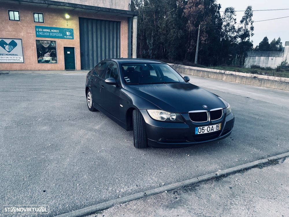 BMW 320 d DPF - 1