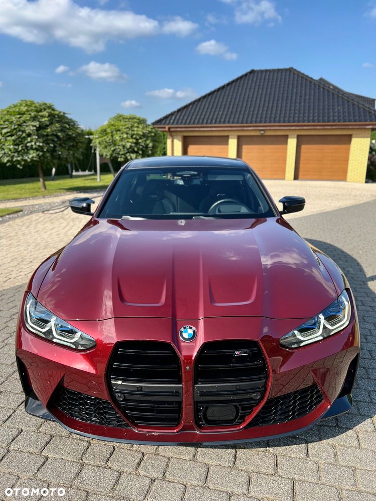 BMW M3 M Competition xDrive sport - 2