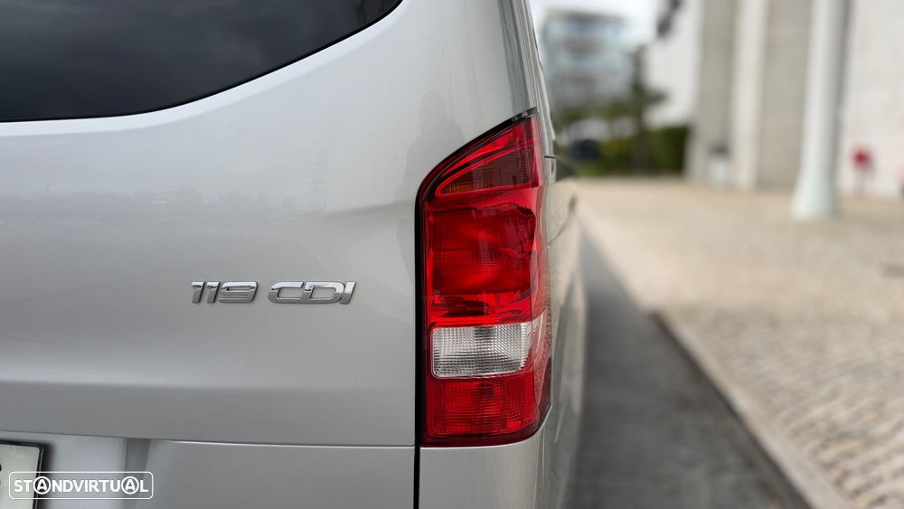 Mercedes-Benz Vito Tourer Longa Aut. SELECT - 11