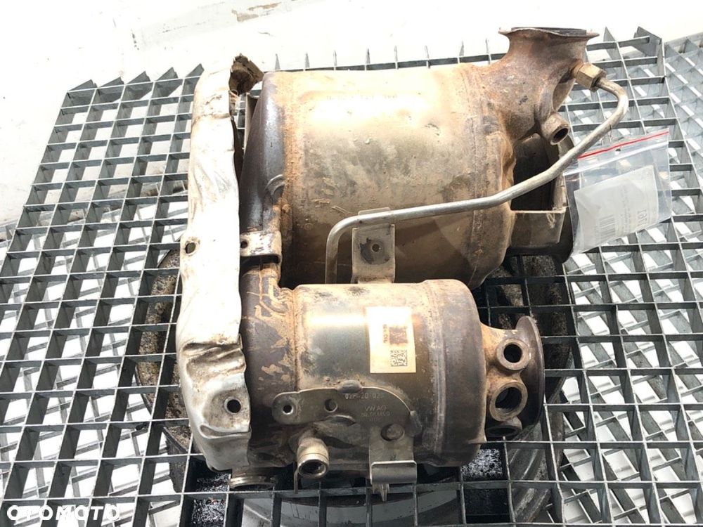 KATALIZATOR DPF - 2140.60 PLN - VW GOLF VII (5G1, BQ1, BE1, BE2) 2012 - 2022 1.6 TDI 85 kW [115 KM] - 2