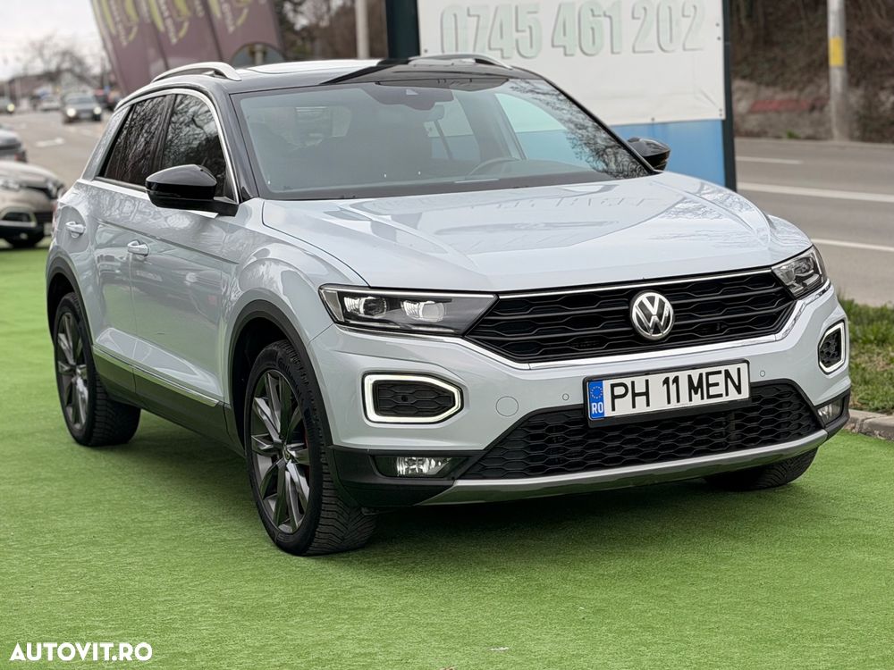 Volkswagen T-Roc 2.0 TSI OPF 4MOTION DSG Sport - 1
