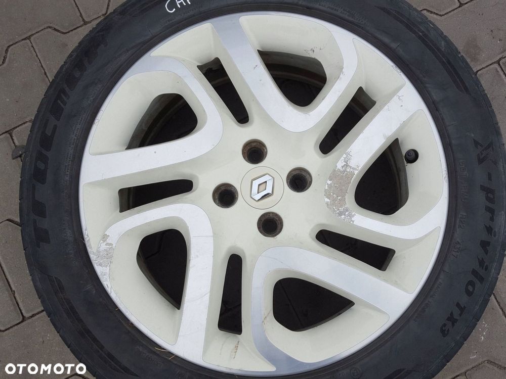 RENAULT CAPTUR I 13-16r FELGA ALUMINIOWA 17 4X100 403008829R - 2